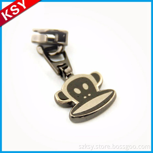 High Quality Professional Production Size 3 Water-Drop Metal Zipper Puller For Bag